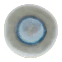 Bowl Redondo de Ceramica 20 x 4.3 Centimetros Celeste BELLARTE LDX-W00072 2