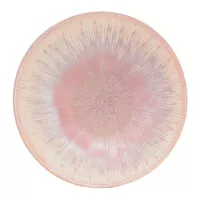 Bowl  Redondo de Ceramica 19.5 x 6.3 Centimetros Palo Rosa BELLARTE LDX-W00481 2