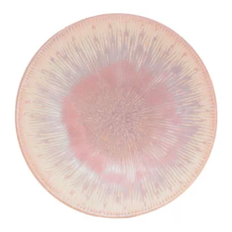 Bowl  Redondo de Ceramica 19.5 x 6.3 Centimetros Palo Rosa BELLARTE LDX-W00481