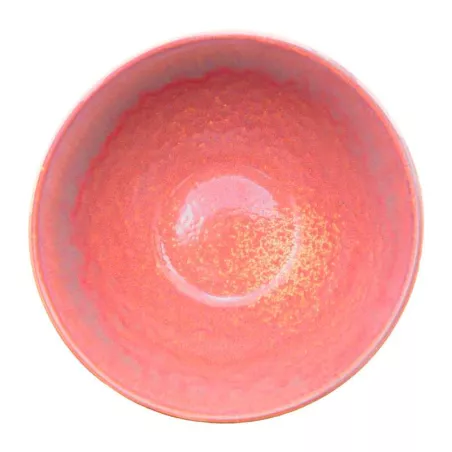 Bowl Redondo de Ceramica 15 x 8 Centimetros Rosado BELLARTE LDX-W00482