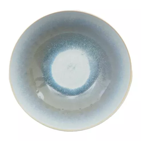 Bowl Redondo de Ceramica 17.5 x 6 Centimetros Celeste BELLARTE LDX-W00073