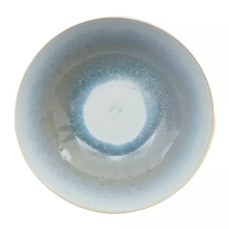 Bowl Redondo de Ceramica 17.5 x 6 Centimetros Celeste BELLARTE LDX-W00073