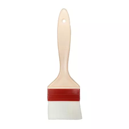 Brocha de Cerda de Nylon con Puno Plastico de 2.5 Pulgadas MASTER CHEF 0761049
