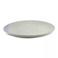 Plato de Ceramica Redondo de 27.5 Centimetros de Color Gris BELLARTE LDX-P00714 2