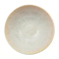 Bowl de Ceramica Redondo de 16.5 x 7.5 Centimetros de Color Blanco BELLARTE LDX-W00539 2