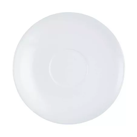 Plato de Vidrio Redondo para Restaurante de 15.3 Centimetros ARC 22712