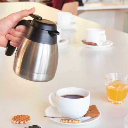 Plato de Vidrio Redondo para Restaurante de 15.3 Centimetros ARC 22712