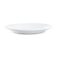 Plato de Vidrio Redondo Coupe para Restaurante de 15.3 Centimetros de Color Blanco ARC 22506 2