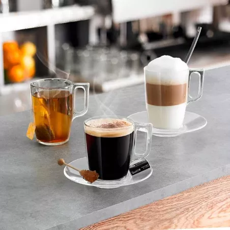 Taza Espresso Voluto de 90 Mililitros ARC V8122 / L3695