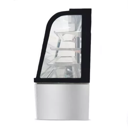 Vitrina Refrigerada 4 Niveles de Acero Inoxidable 150 Centimetros QUANTUM PRO NSR750A