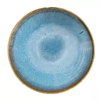 Bowl de Ceramica Redondo de 17.5 x 6 Centimetros de Color Celeste BELLARTE LDX-W00540 2