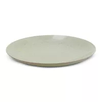Plato de Ceramica Redondo de 22 Centimetros de Color de Verde BELLARTE LDX-P00715 2