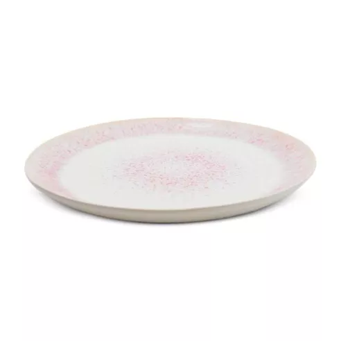 Plato de Ceramica Redondo de 26 Centimetros de Color Blanco BELLARTE LDX-P00632