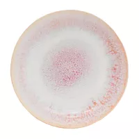 Bowl de Ceramica Redondo de 20 x 4 Centimetros de Color Blanco BELLARTE LDX-W00464 2