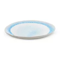Plato de Ceramica Redondo de 20 Centimetros de Color Blanco BELLARTE LDX-P00635 2