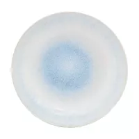 Bowl de Ceramica Redondo de 20 x 4 Centimetros de Color Blanco BELLARTE LDX-W00465 2