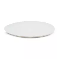 Plato Ovalado de Ceramica 28.5 x 23.8 Centimetros Blanco Hueso BELLARTE LDX-P00653 2