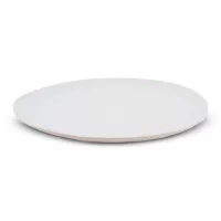 Plato Ovalado de Ceramica  21.5 x 18 Centimetros Blanco BELLARTE LDX-P00654 2