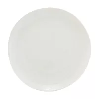 Plato Redondo de Ceramica 27.5 Centimetros Blanco BELLARTE LDX-P00125