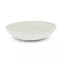 Bowl Redondo de Ceramica 17.5 x 6.5 Centimetros Blanco BELLARTE LDX-W00095