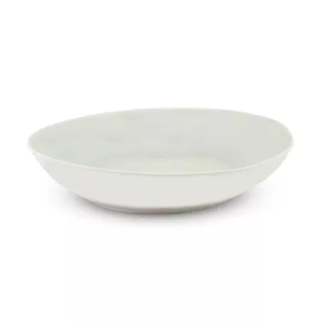 Bowl Redondo de Ceramica 17.5 x 6.5 Centimetros Blanco BELLARTE LDX-W00095