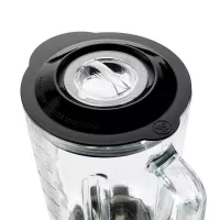 Licuadora de Acero Inoxidable de 3 Velocidades con Frasco de Vidrio para 1.5 Litros Color Negro WESTINGHOUSE WKBE221BK 2