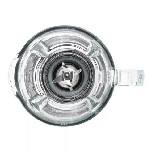 Licuadora de Acero Inoxidable de 3 Velocidades con Frasco de Vidrio para 1.5 Litros Color Negro WESTINGHOUSE WKBE221BK