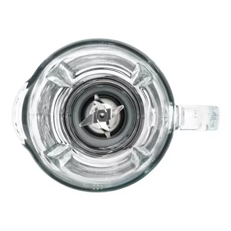 Licuadora de Acero Inoxidable de 3 Velocidades con Frasco de Vidrio para 1.5 Litros Color Negro WESTINGHOUSE WKBE221BK