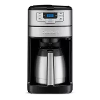 Coffee Maker Programable con Frasco Termico para 10 Tazas CUISINART DGB-450