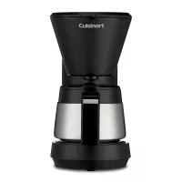Coffee Maker con Frasco de Acero Inoxidable para 5 Tazas CUISINART DCC-5570