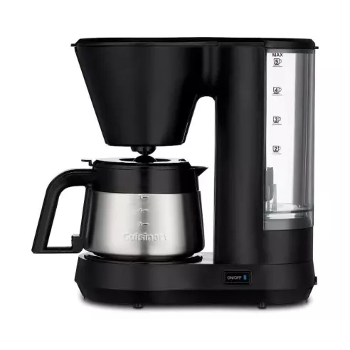 Coffee Maker con Frasco de Acero Inoxidable para 5 Tazas CUISINART DCC-5570