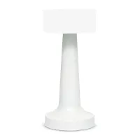 Lampara Tactil para Mesa con Brillo de 3 Niveles de 21 x 9 Centimetros de Color Blanco MASTER CHEF LCDT-01W