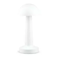 Lampara Tactil para Mesa con Brillo de 3 Niveles de 22 x 9.8 Centimetros de Color Blanco MASTER CHEF LCDT-02W