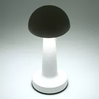 Lampara Tactil para Mesa con Brillo de 3 Niveles de 22 x 9.8 Centimetros de Color Blanco MASTER CHEF LCDT-02W 2