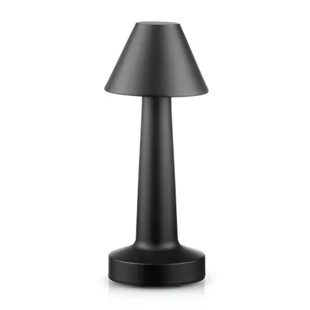 Lampara Tactil para Mesa con Brillo de 3 Niveles de 23 x 10 Centimetros de Color Negro MASTER CHEF LCDT-03K