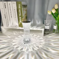 Lampara Tactil para Mesa con Brillo de 3 Niveles de 600 mAh de 20 x 12 Centimetros MASTER CHEF LCDT-CD02 2