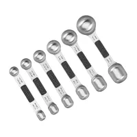 Cucharas para Medir de Acero Inoxidable, Set de 6 Unidades CUISINART CTG-00-6MSP