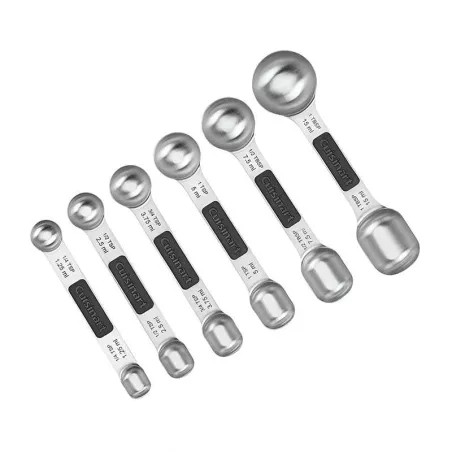 Cucharas para Medir de Acero Inoxidable, Set de 6 Unidades CUISINART CTG-00-6MSP