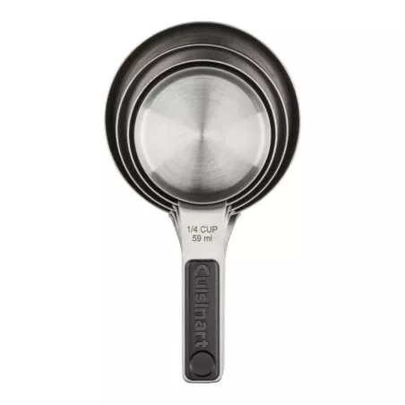 Tazas para Medir Magneticas de Acero Inoxidable, Set de 4 Unidades CUISINART CTG-00-4MMC