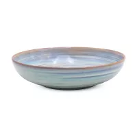 Bowl Redondo de Ceramica de 27.5 x 7 Centimetros RUSTIC 22463-W