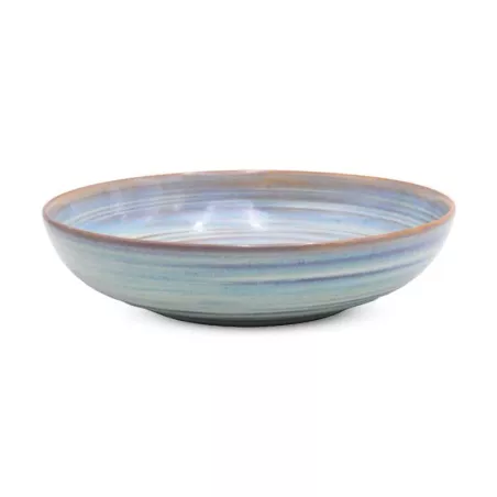 Bowl Redondo de Ceramica de 27.5 x 7 Centimetros RUSTIC 22463-W