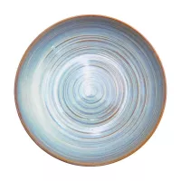 Bowl Redondo de Ceramica de 27.5 x 7 Centimetros RUSTIC 22463-W 2