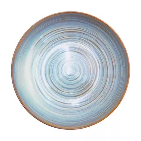 Bowl Redondo de Ceramica de 27.5 x 7 Centimetros RUSTIC 22463-W