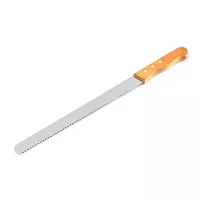Cuchillo para Queque con Puno de Madera de 10 Pulgadas MASTER CHEF 0761071