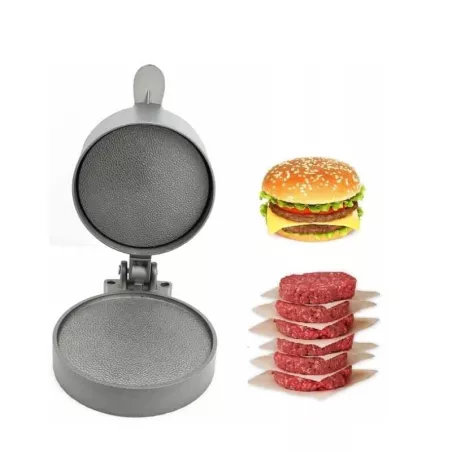 Prensa de Aluminio para Hamburguesas de 4-3/8 Pulgadas QUANTUM PRO TS-050