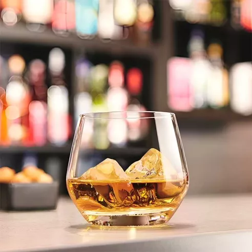 Vaso Old Fashioned de Lima de 350 Mililitros ARC G3367