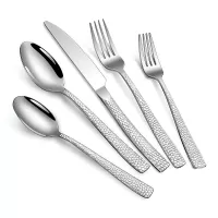 Cuberteria de Acero Inoxidable Ambassador, Set de 20 Piezas GIBSON 111949.20