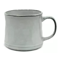 Taza Picadelle de Ceramica Gris de 21 Onzas GIBSON 136622.01