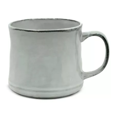 Taza Picadelle de Ceramica Gris de 21 Onzas GIBSON 136622.01