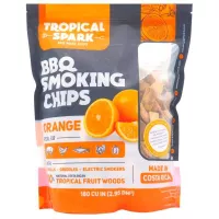 Pellets para BBQ de Astillas Orange de 800 Gramos TROPICAL SPARK 798190219097